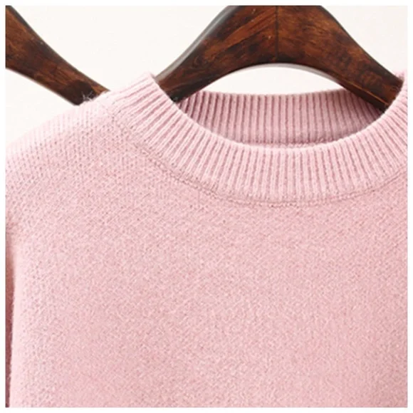 💜 Handmade Luxury Soft Sweater Dress - Picture 7 of 10